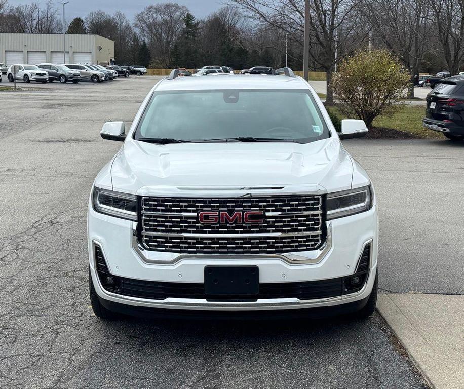 used 2023 GMC Acadia car, priced at $35,600