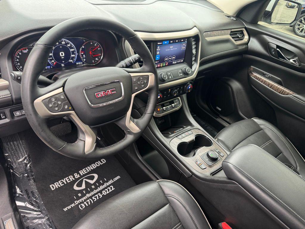 used 2023 GMC Acadia car, priced at $35,600