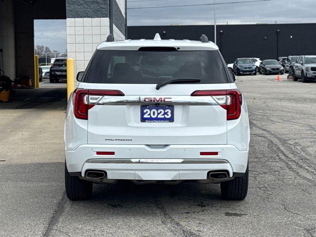 used 2023 GMC Acadia car, priced at $35,600