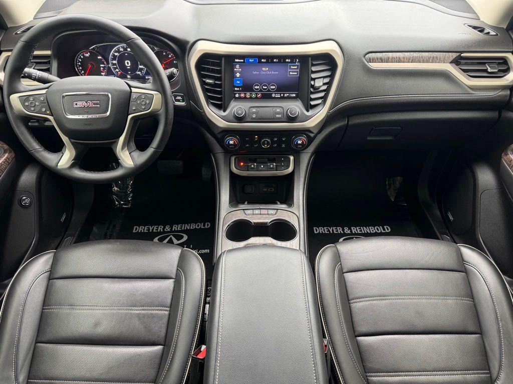 used 2023 GMC Acadia car, priced at $35,600