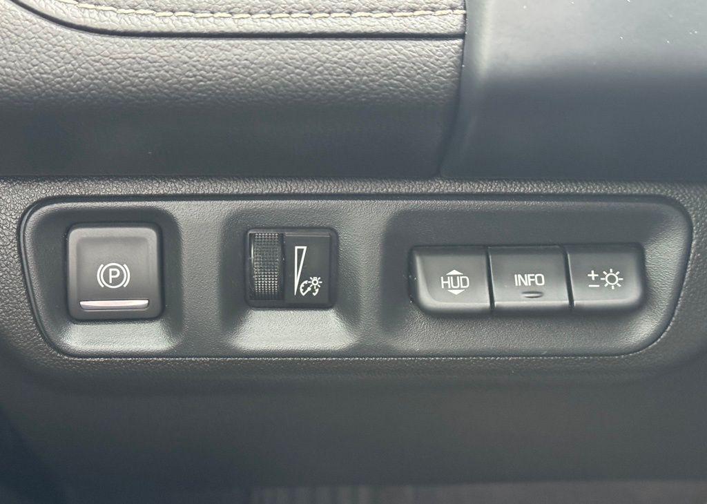 used 2023 GMC Acadia car, priced at $35,600