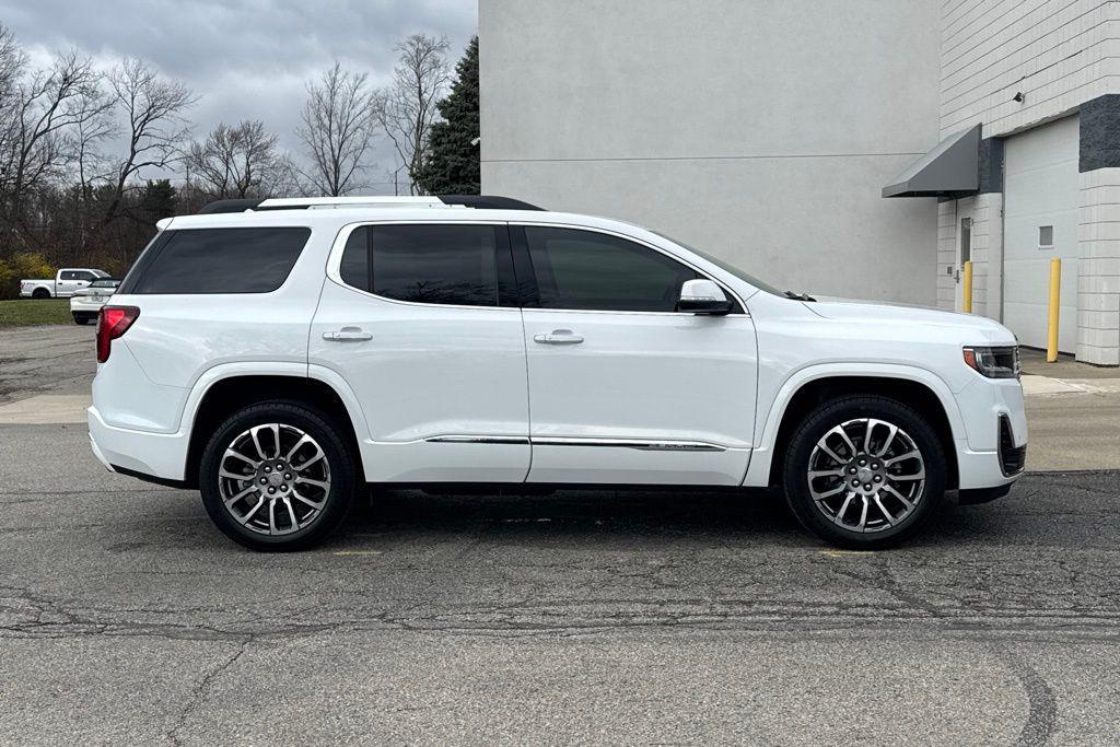 used 2023 GMC Acadia car, priced at $35,600
