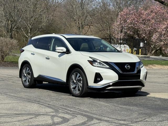 used 2021 Nissan Murano car, priced at $27,400