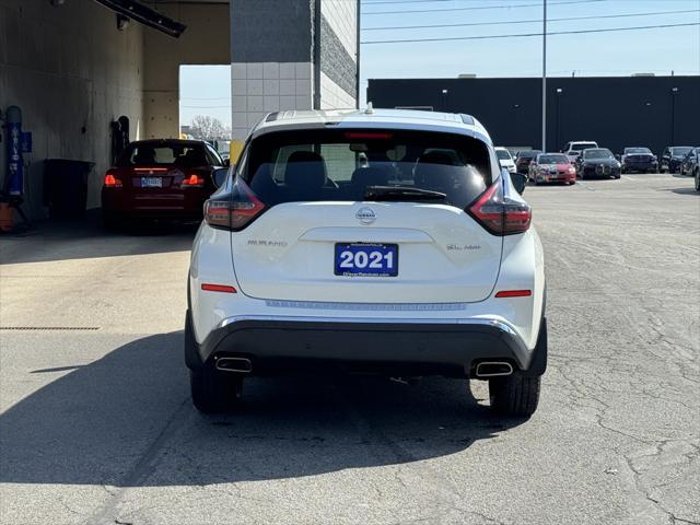 used 2021 Nissan Murano car, priced at $26,800