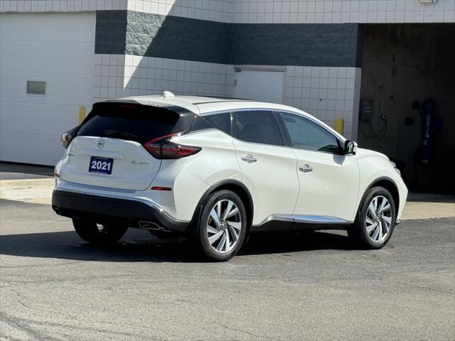 used 2021 Nissan Murano car, priced at $26,800