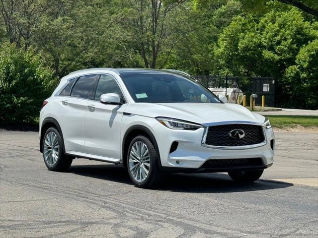 new 2024 INFINITI QX50 car, priced at $59,340