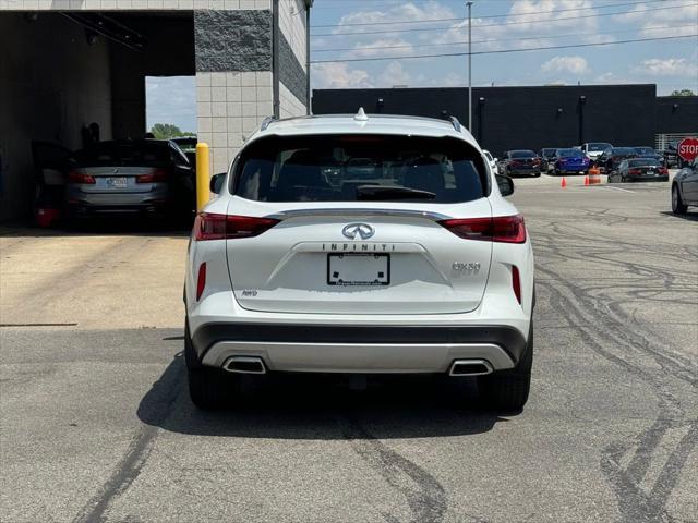 new 2024 INFINITI QX50 car, priced at $59,340