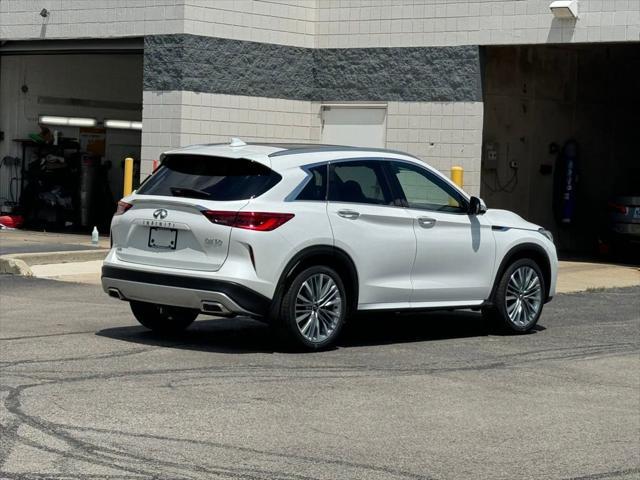 new 2024 INFINITI QX50 car, priced at $59,340