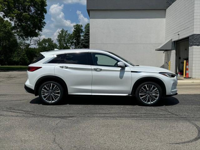 new 2024 INFINITI QX50 car, priced at $59,340