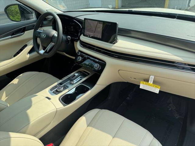 new 2025 INFINITI QX60 car, priced at $60,670