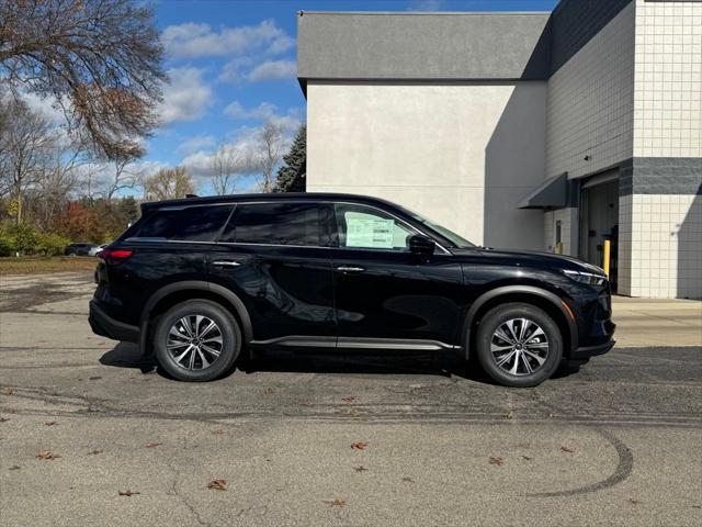 new 2025 INFINITI QX60 car, priced at $53,480