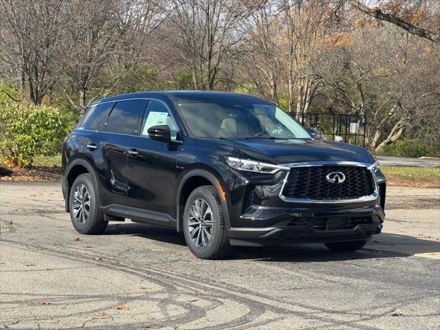 new 2025 INFINITI QX60 car, priced at $53,480