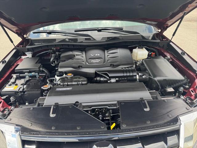 used 2024 Nissan Armada car, priced at $59,800
