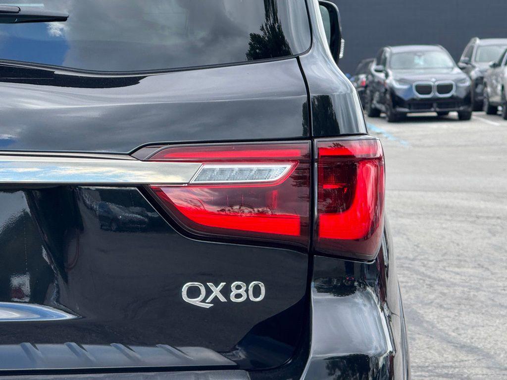 used 2024 INFINITI QX80 car, priced at $63,500