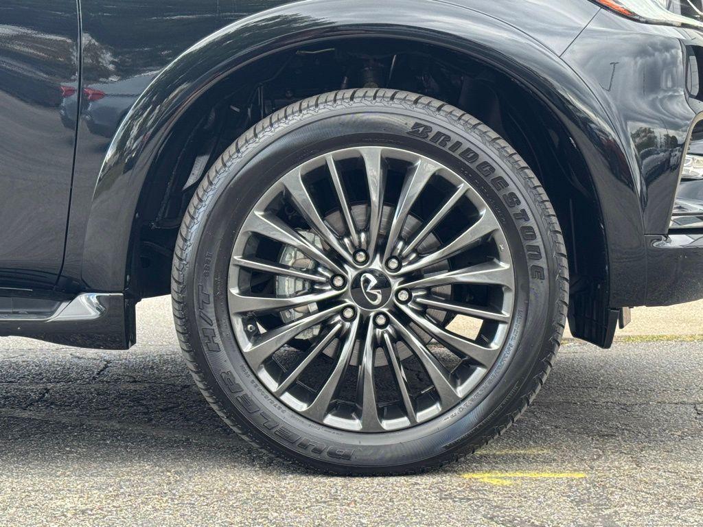used 2024 INFINITI QX80 car, priced at $63,500