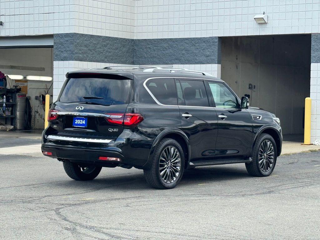 used 2024 INFINITI QX80 car, priced at $63,500
