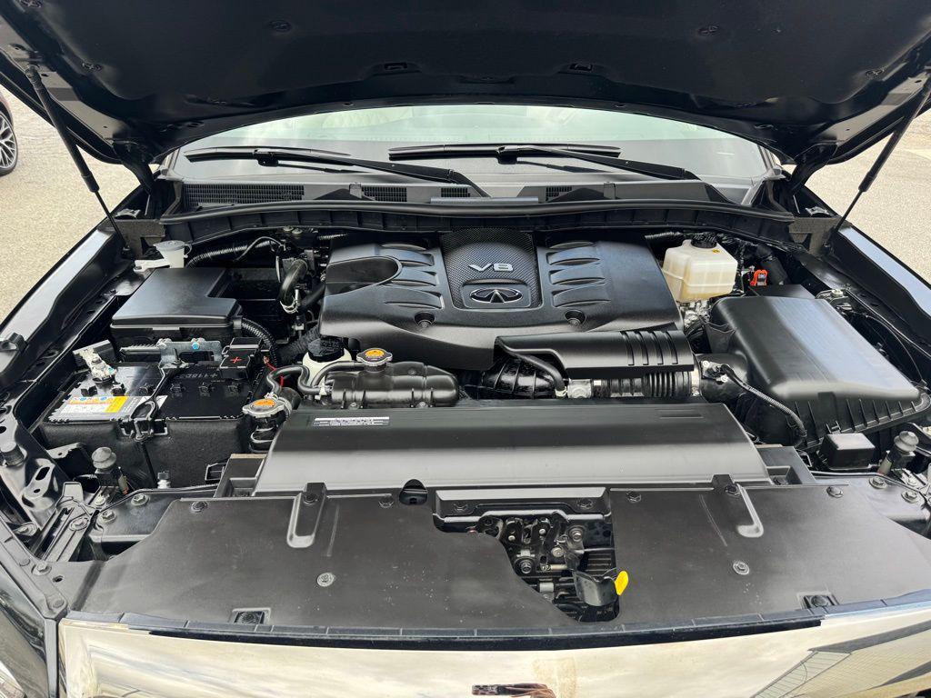 used 2024 INFINITI QX80 car, priced at $63,500
