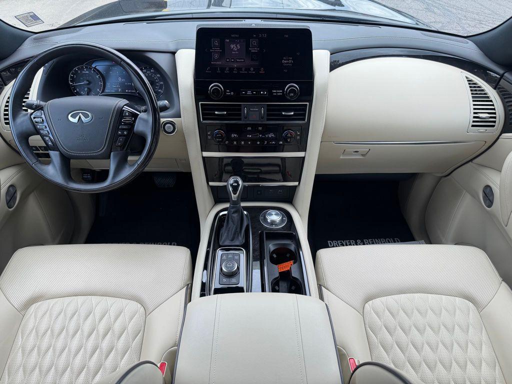 used 2024 INFINITI QX80 car, priced at $63,500