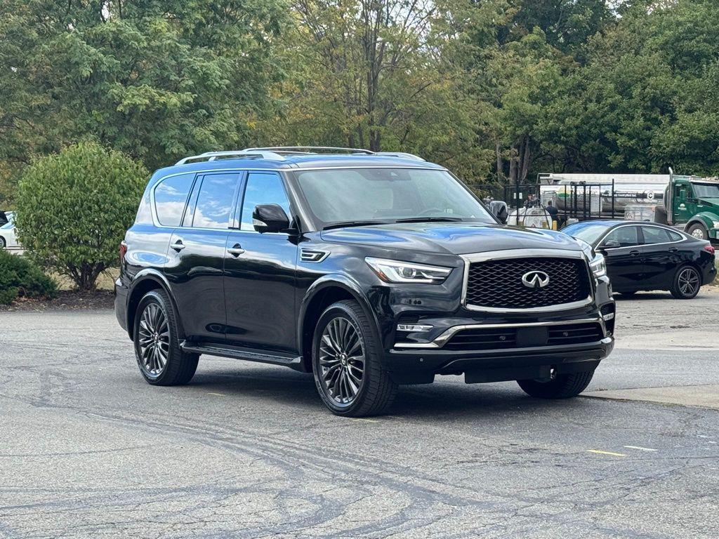 used 2024 INFINITI QX80 car, priced at $63,500