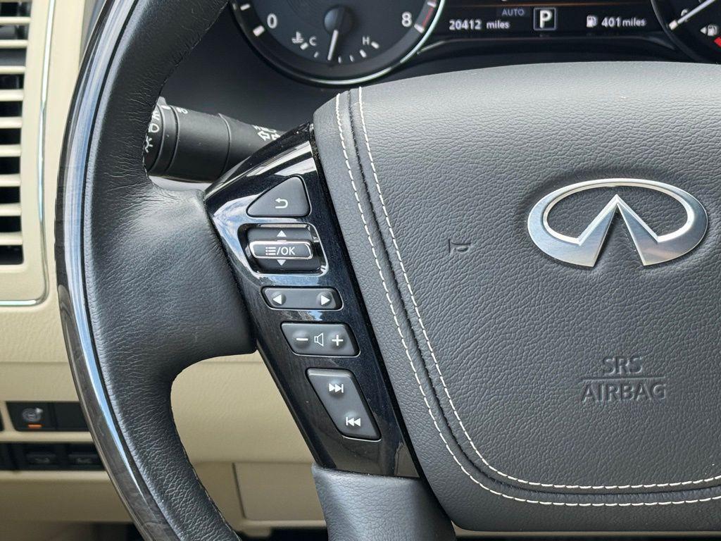 used 2024 INFINITI QX80 car, priced at $63,500