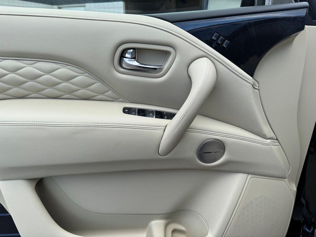 used 2024 INFINITI QX80 car, priced at $63,500