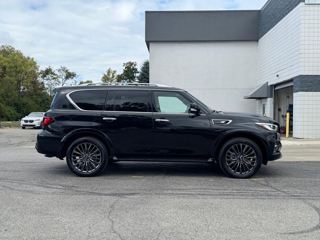 used 2024 INFINITI QX80 car, priced at $63,500