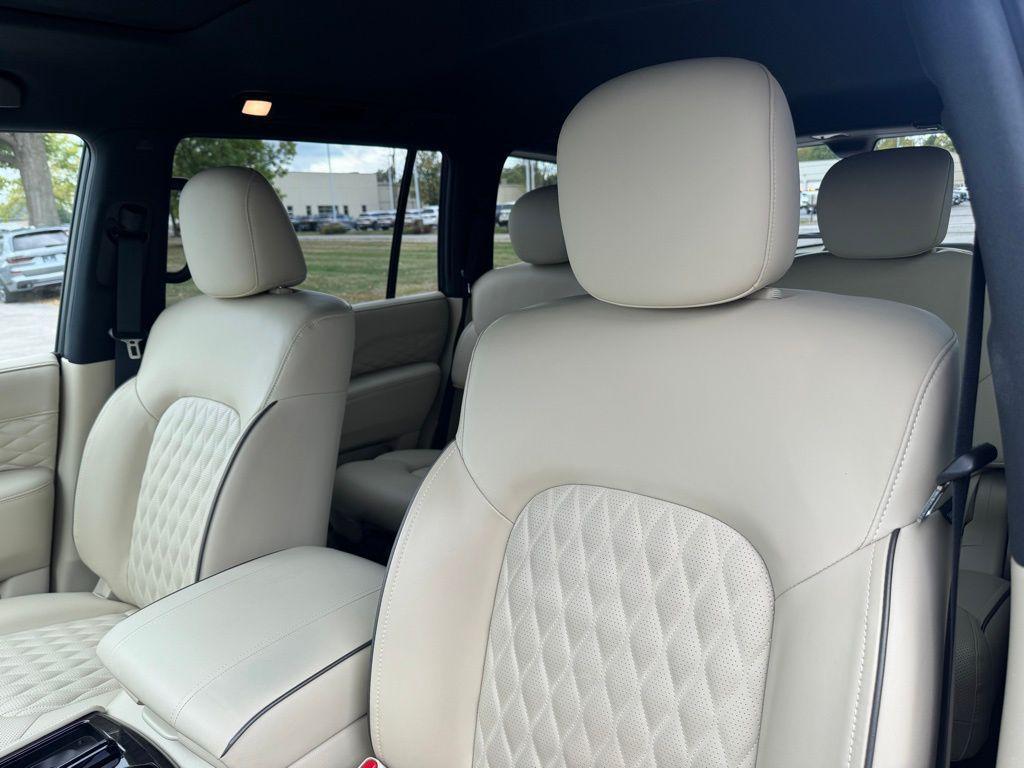 used 2024 INFINITI QX80 car, priced at $63,500