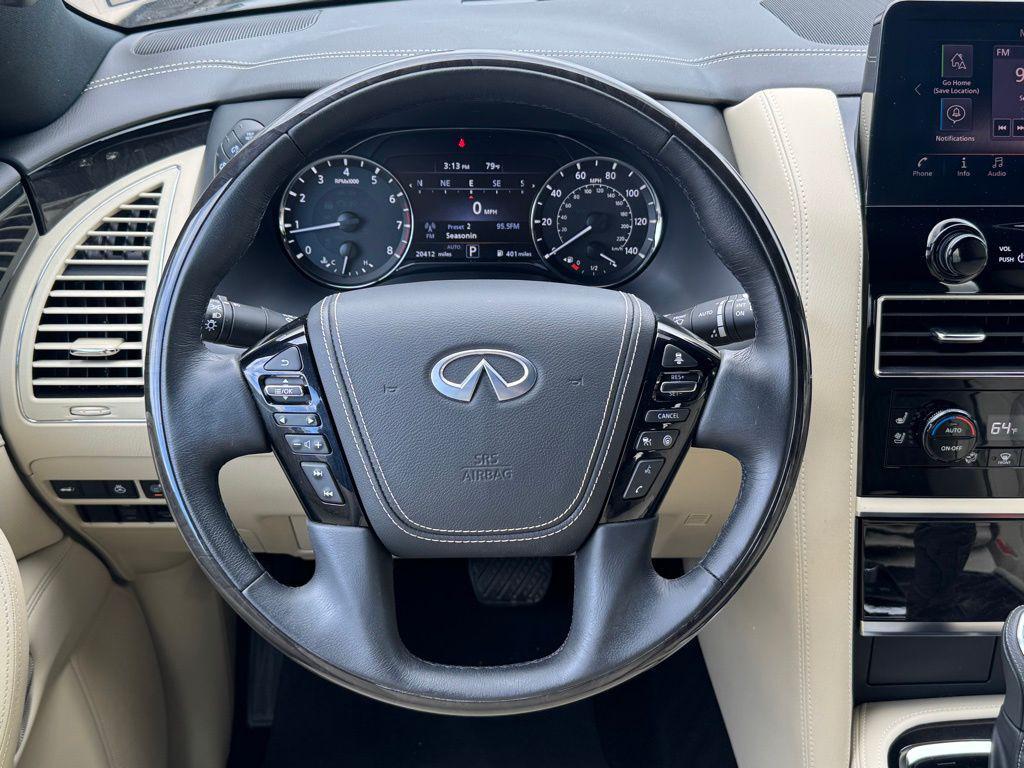 used 2024 INFINITI QX80 car, priced at $63,500