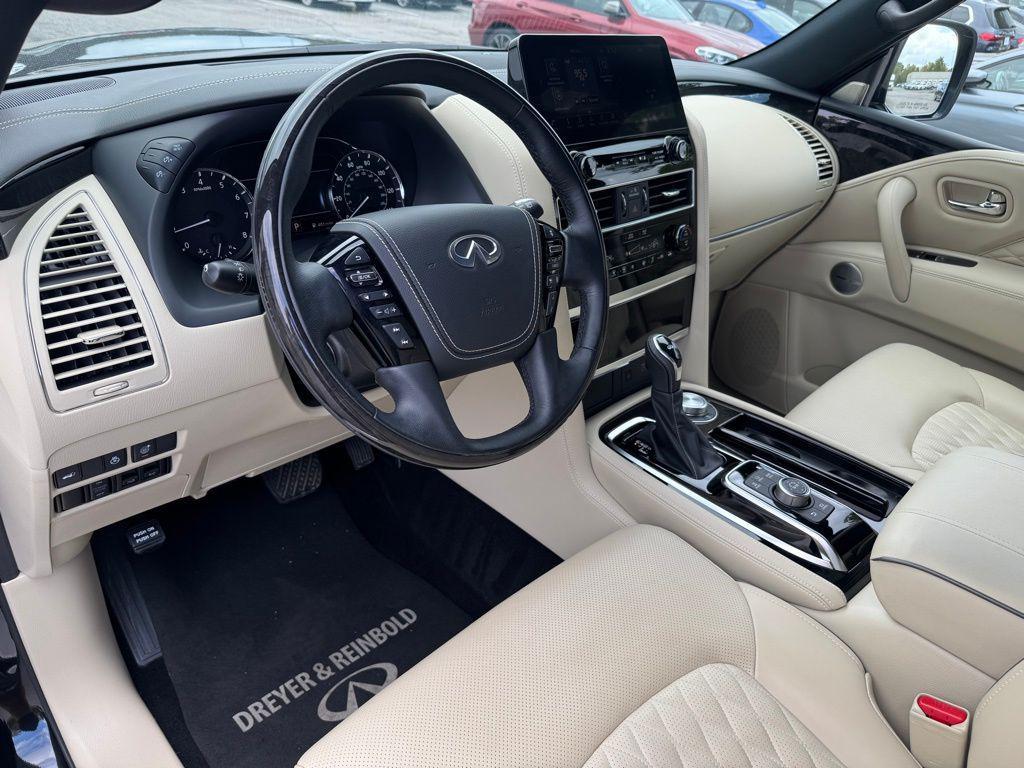 used 2024 INFINITI QX80 car, priced at $63,500