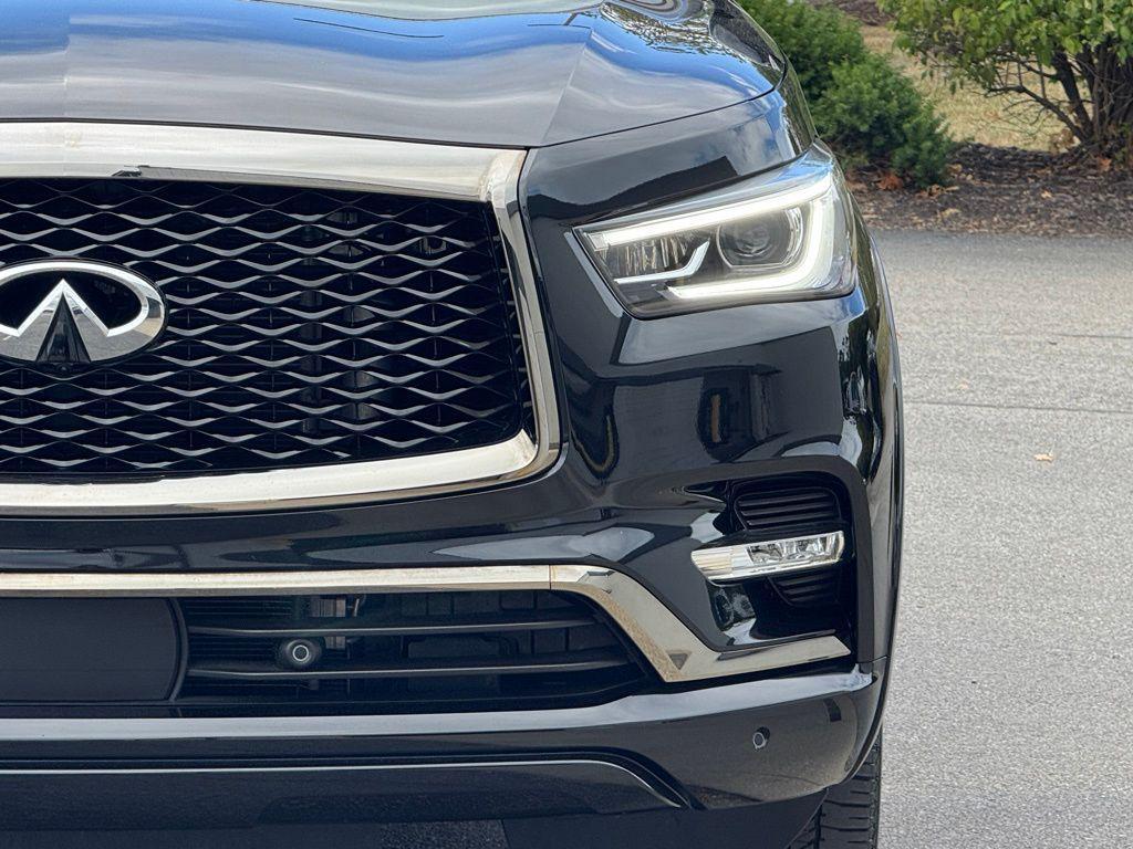 used 2024 INFINITI QX80 car, priced at $63,500