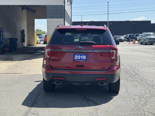 used 2018 Ford Explorer car, priced at $22,600