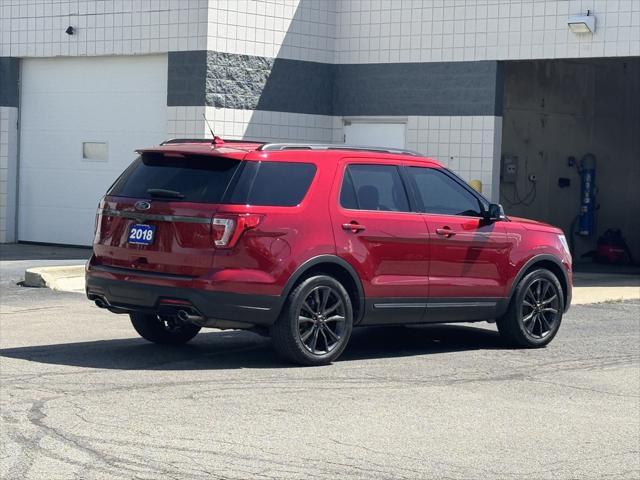 used 2018 Ford Explorer car, priced at $22,600