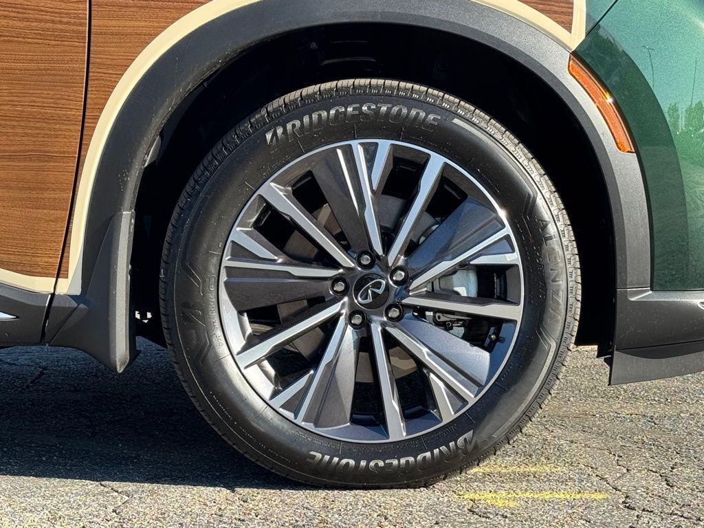 new 2026 INFINITI QX60 car, priced at $64,739