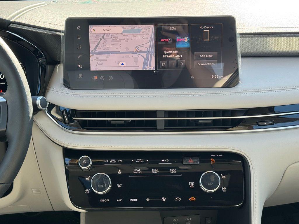 new 2026 INFINITI QX60 car, priced at $64,739