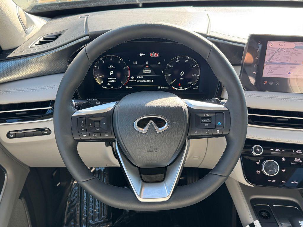 new 2026 INFINITI QX60 car, priced at $64,739