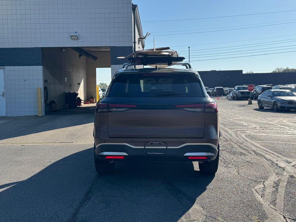 new 2026 INFINITI QX60 car, priced at $64,739