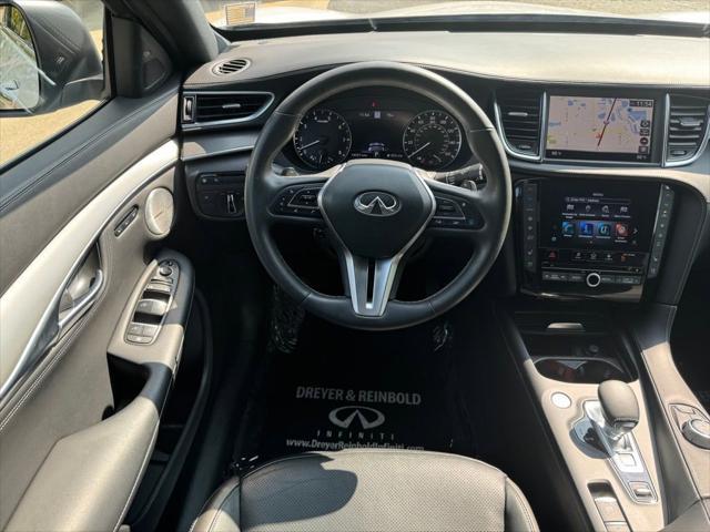 used 2023 INFINITI QX55 car, priced at $42,600