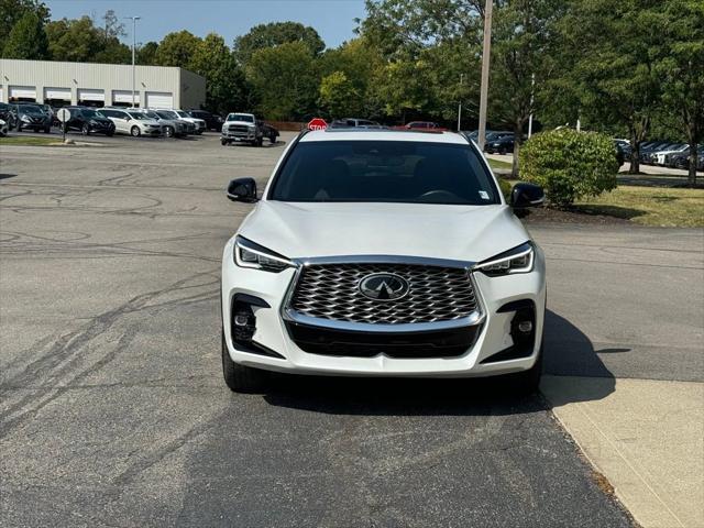 used 2023 INFINITI QX55 car, priced at $42,600