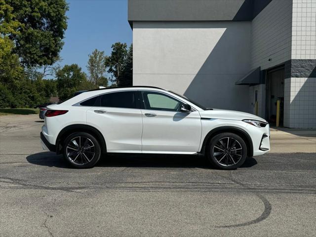 used 2023 INFINITI QX55 car, priced at $42,600