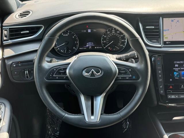 used 2023 INFINITI QX55 car, priced at $42,600