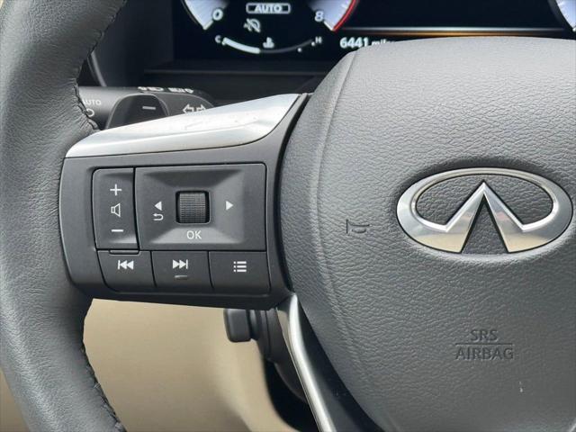 used 2024 INFINITI QX60 car, priced at $54,500