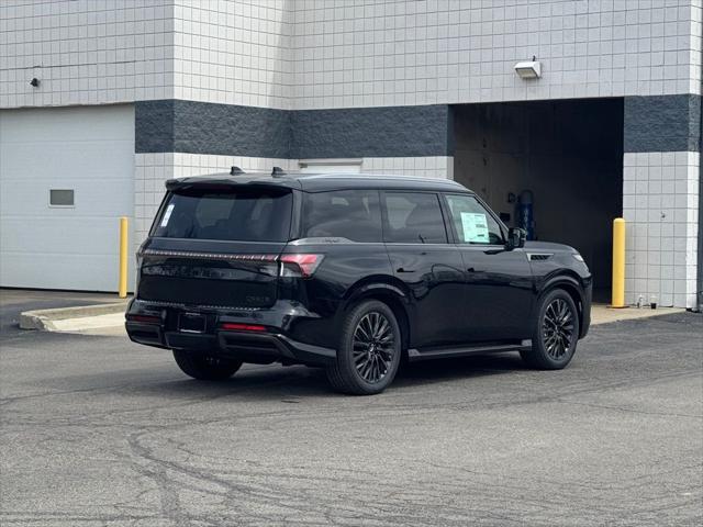 new 2025 INFINITI QX80 car, priced at $109,590