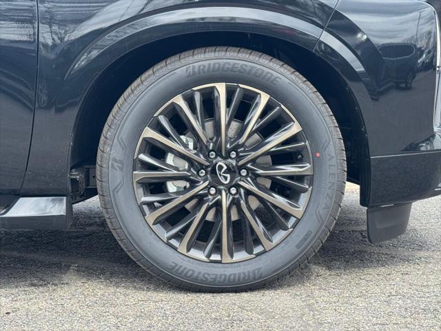 new 2025 INFINITI QX80 car, priced at $109,590