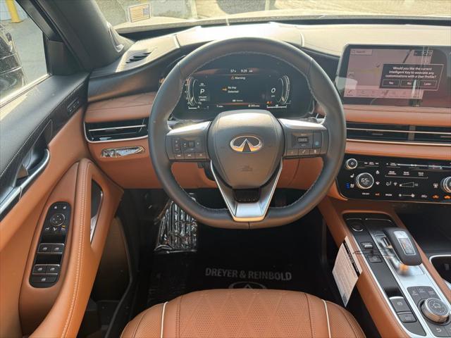 new 2025 INFINITI QX60 car, priced at $68,550