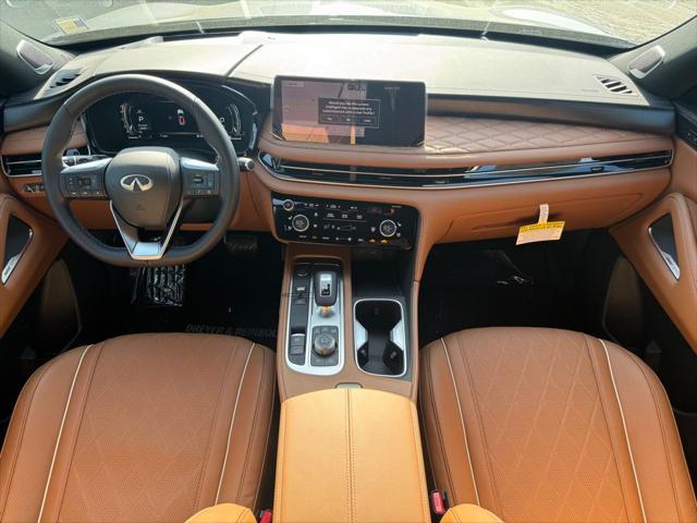 new 2025 INFINITI QX60 car, priced at $68,550