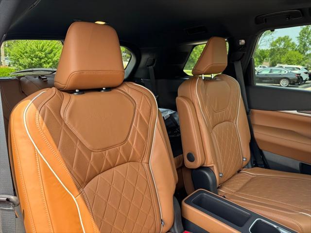 new 2025 INFINITI QX60 car, priced at $67,550