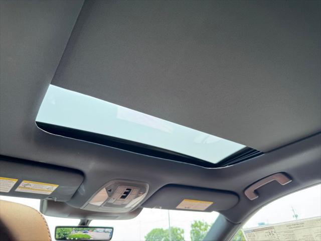 new 2025 INFINITI QX60 car, priced at $67,550