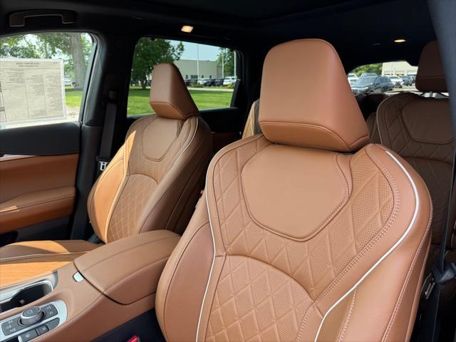 new 2025 INFINITI QX60 car, priced at $67,550