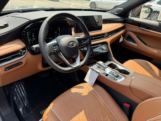new 2025 INFINITI QX60 car, priced at $67,550