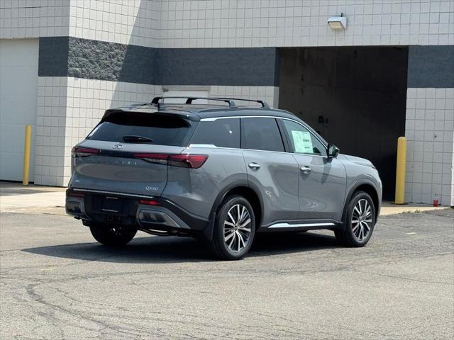 new 2025 INFINITI QX60 car, priced at $67,550
